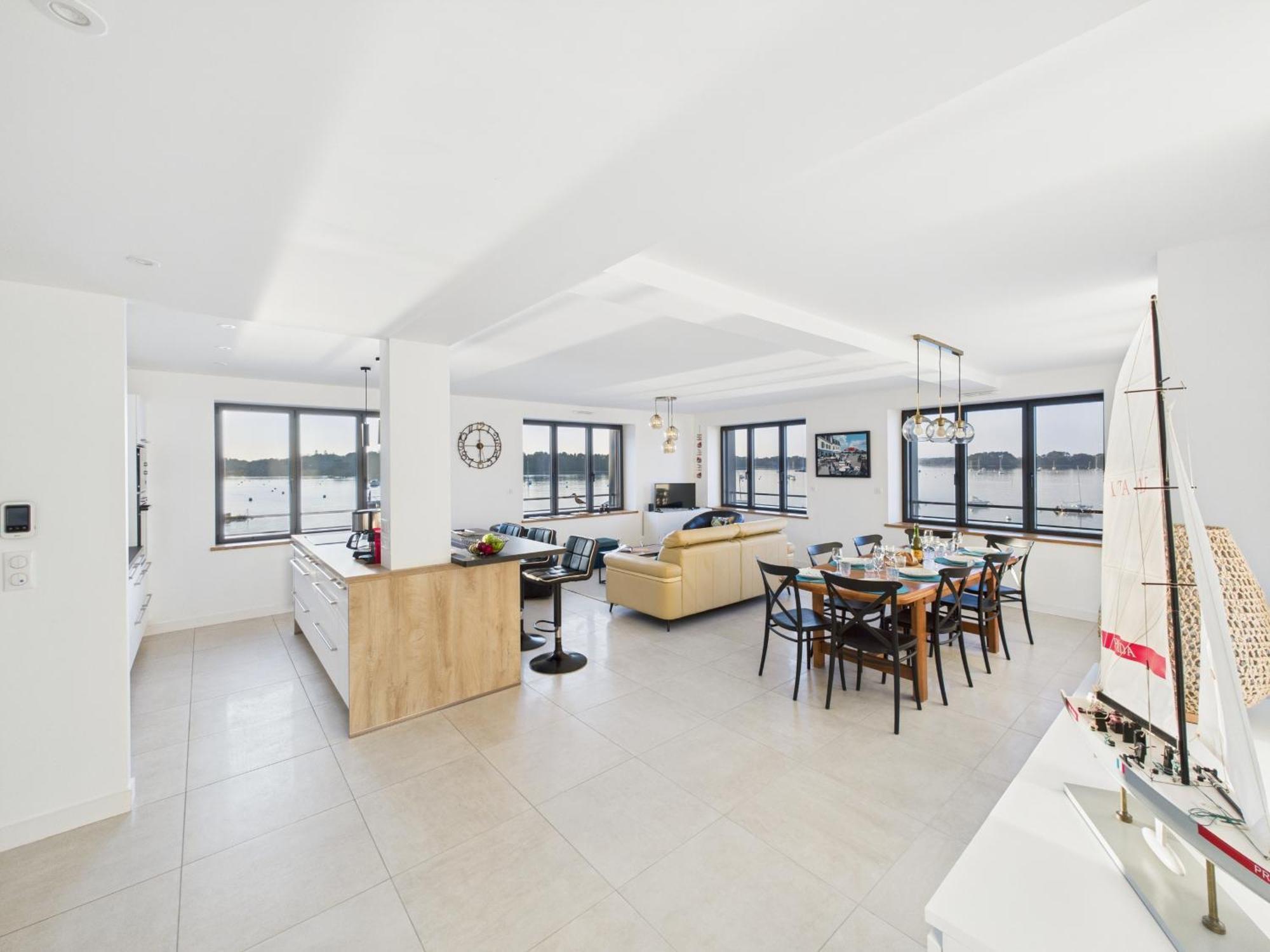 Appartement Vue Sur La Mer A L'Ile Tudy ! Exterior photo