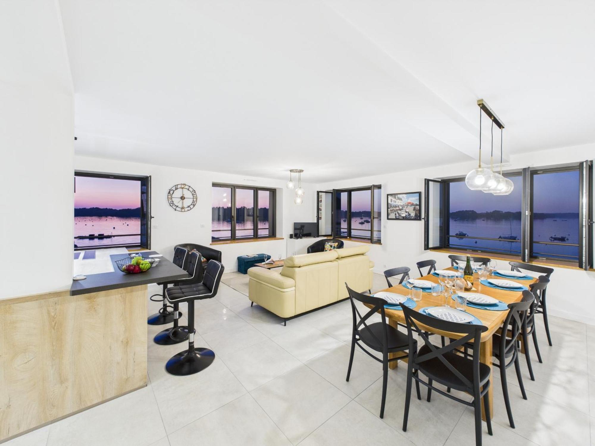 Appartement Vue Sur La Mer A L'Ile Tudy ! Exterior photo