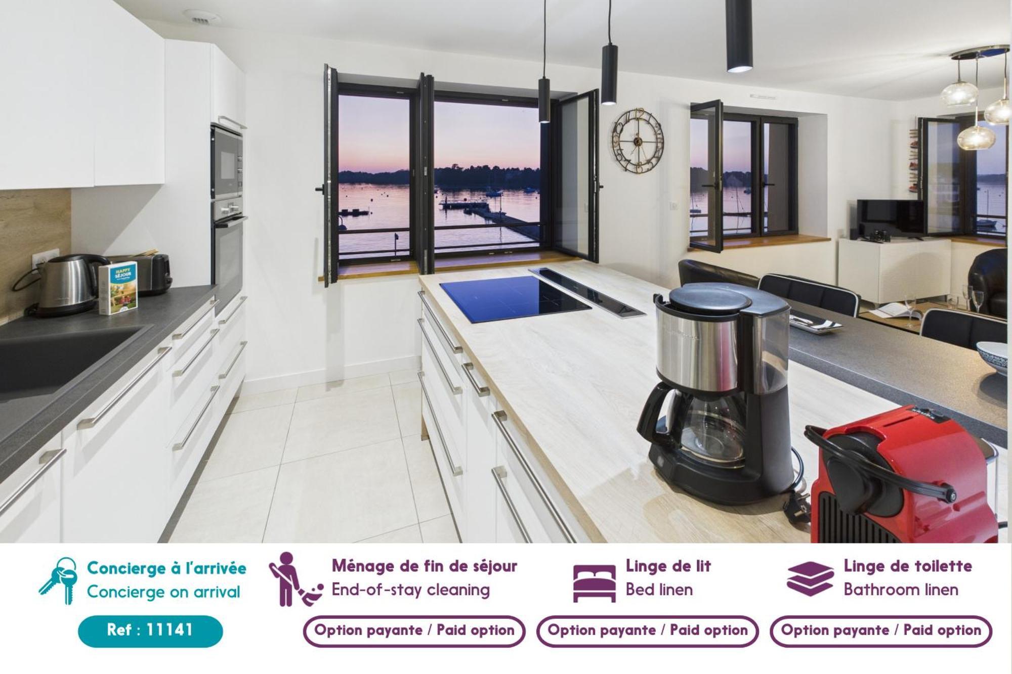 Appartement Vue Sur La Mer A L'Ile Tudy ! Exterior photo